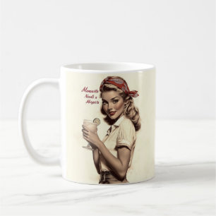 Vintage Pin-Up Style: Mamacita Needs a Margarita Coffee Mug