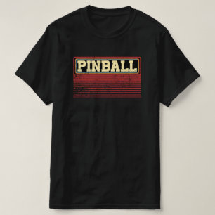 Vintage Pinball 80s T-Shirt