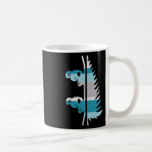 Vintage Pine Snowboard Snowboarding Apparel Item Coffee Mug
