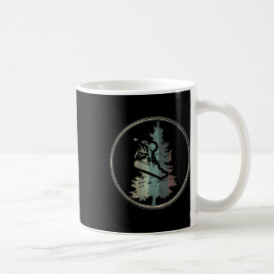 Vintage Pine Snowboarder Snowboarding Fan Rider Gi Coffee Mug