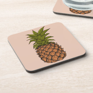 Vintage Pineapple Fruit Coaster