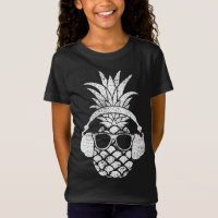 Vintage Pineapple Hawaiian Aloha Beach Fruit Cockt