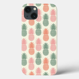Vintage Pineapple Pattern 2 iPhone 13 Case