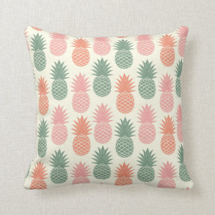 Vintage Pineapple Pattern 2 Cushion