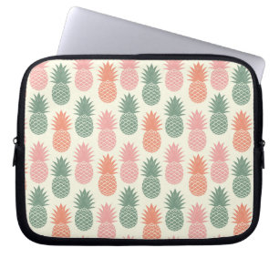 Vintage Pineapple Pattern 2 Laptop Sleeve