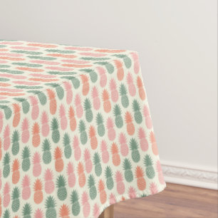 Vintage Pineapple Pattern 2 Tablecloth