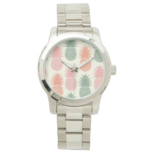 Vintage Pineapple Pattern 2 Watch