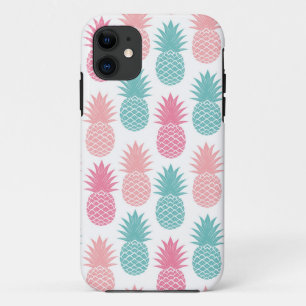 Vintage Pineapple Pattern iPhone 11 Case