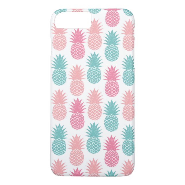 Vintage Pineapple Pattern Case-Mate iPhone Case (Back)