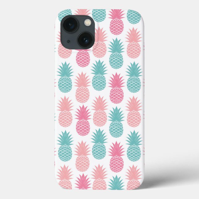 Vintage Pineapple Pattern Case-Mate iPhone Case (Back)