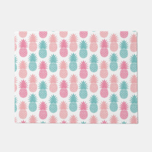 Vintage Pineapple Pattern Doormat