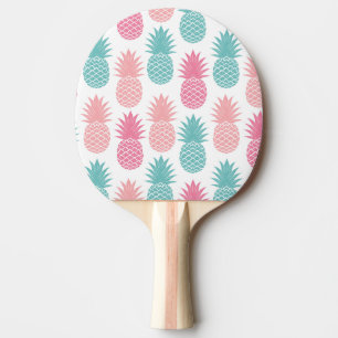 Vintage Pineapple Pattern Ping Pong Paddle