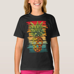 Vintage Pineapple Skull T-Shirt