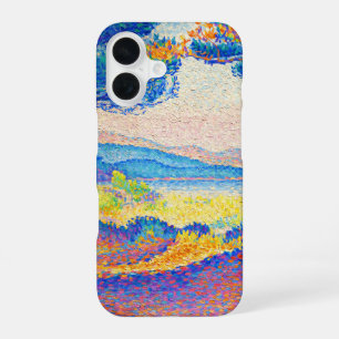 Vintage Pines Along the Shore (1896) painting iPhone 16 Case