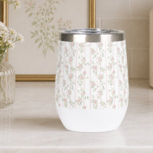 Vintage Pink Floral