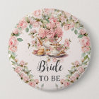 Vintage Pink Floral High Tea Party Bridal Shower 