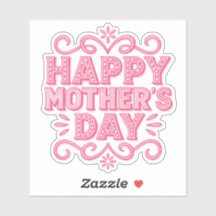 Vintage Pink Happy Mother’s Day