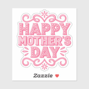 Vintage Pink Happy Mother’s Day