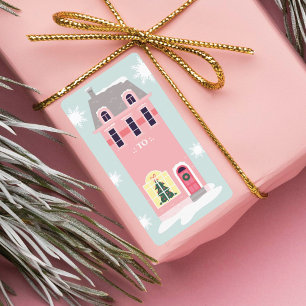 Vintage Pink Home For The Holidays To