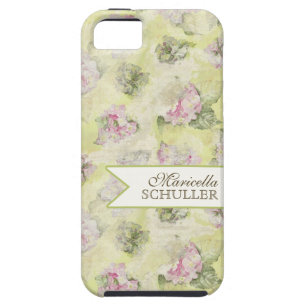 Pink Vintage Wallpaper Iphone Cases Covers Zazzle Co Uk