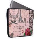 Vintage Pink Paris Collage