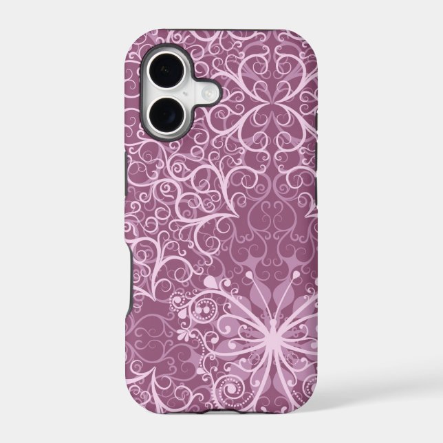 Vintage Pink Pattern (Back)