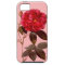 Vintage Pink Red Rose Floral Case