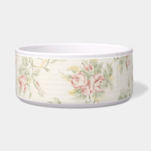 Vintage Pink Rose Cottagecore Floral Pattern