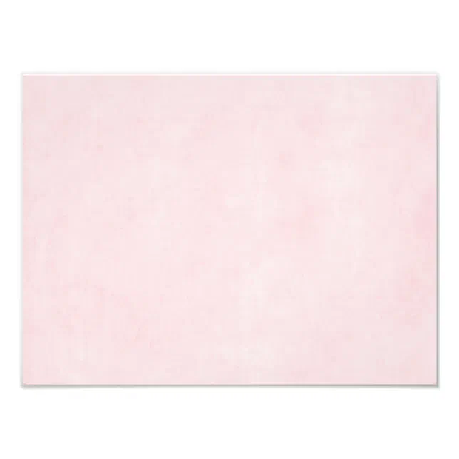 Vintage Pink Rose Parchment Old Paper Background Photo Print | Zazzle