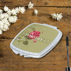 Vintage Pink Rose with Bible Verse Gift