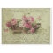 Vintage Pink Roses and Boat Decoupage Tissue Paper