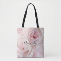 Vintage Pink Roses Elegant Bouquet