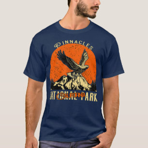 Vintage Pinnacles National Park California 23 T-Shirt