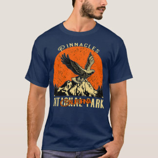 Vintage Pinnacles National Park California 23 T-Shirt