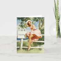 Vintage Pinup, Birthday