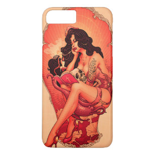Vintage PinUp Girl Case-Mate iPhone Case