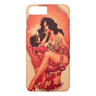 Vintage PinUp Girl iPhone 8 Plus/7 Plus Case