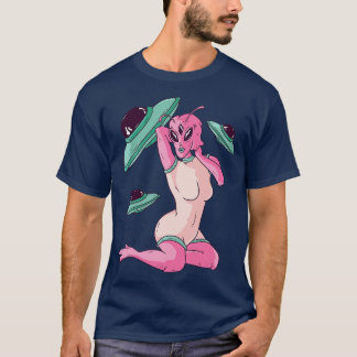 Vintage PinUp Girl T-Shirt