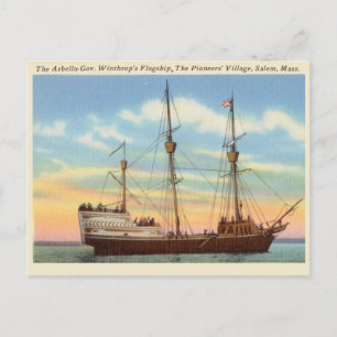 Vintage Pioneer's Village, Salem, Massachusetts Postcard