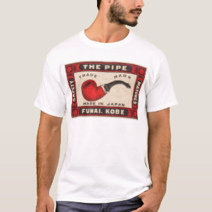 Vintage Pipe Matchbox Logo T-Shirt