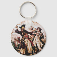 Vintage Pirate Captain Blackbeard