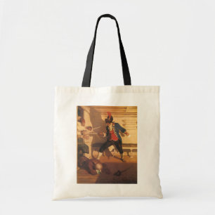 Vintage Pirate Captain, Sword Fight by NC Wyeth Tote Bag