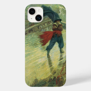 Vintage Pirate, The Flying Dutchman by Howard Pyle Case-Mate iPhone 14 Plus Case