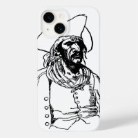 Vintage Pirates, a Buccaneer Sketch by Howard Pyle