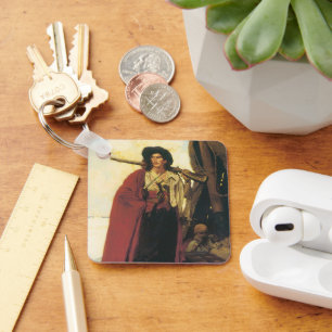 Vintage Pirates Buccaneer was a Picturesque Fellow Key Ring