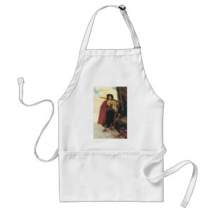 Vintage Pirates Buccaneer was a Picturesque Fellow Standard Apron