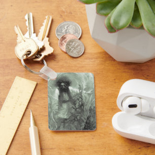 Vintage Pirates, Captain Goldsack by Howard Pyle Key Ring