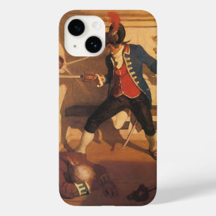 Vintage Pirates, Captain Sword Fight by NC Wyeth Case-Mate iPhone 14 Case