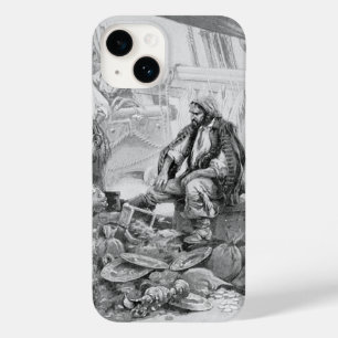Vintage Pirates Counting their Treasures and Loot Case-Mate iPhone 14 Case