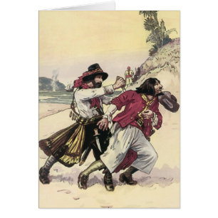 Vintage Pirates, Duel till the Death on the Beach